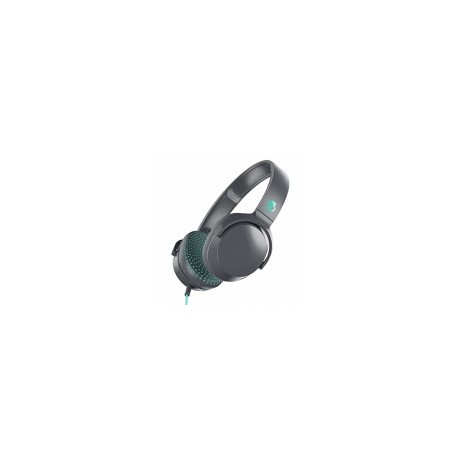Skullcandy Audífonos con Micrófono Riff, Alámbrico, 3.5mm, 1.2 Metros, GrisMEDI SOL
