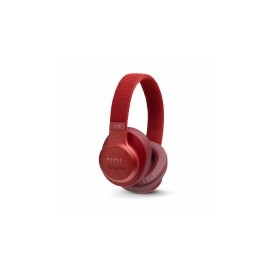 JBL Audífonos con Micrófono LIVE 500BT, Bluetooth, Inalámbrico, Rojo