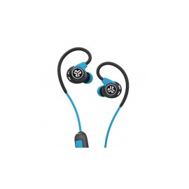 JLAB Audífonos Intrauriculares Deportivos con Micrófono Fit Sport 3, Inalámbrico, Bluetooth 5.0, Negro/Azul
