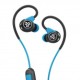 JLAB Audífonos Intrauriculares Deportivos con Micrófono Fit Sport 3, Inalámbrico, Bluetooth 5.0, Negro/AzulMEDI SOL