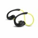 Klip Xtreme Audífonos Deportivos con Micrófono Athletik X, Bluetooth, Inalámbrico, Negro/AmarilloMEDI SOL