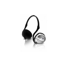 Genius Audífonos con Micrófono BT-02N, Bluetooth Inalámbrico, Plata