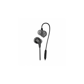 JBL Audífonos Intrauriculares Deportivos con Micrófono Endurance RUN, Alámbrico, 3.5mm, Negro