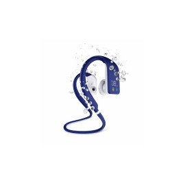 JBL Audífonos Intrauriculares Deportivos con Micrófono Endurance DIVE, Inalámbrico, Bluetooth, Azul