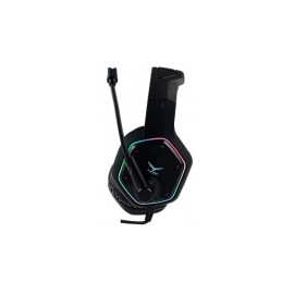 Naceb Audífonos Gamer Naja 7.1, Alámbrico, 2 Metros, USB, Negro