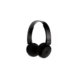 Getttech Audífonos con Micrófono Synergy, Alámbrico, 1.2 Metros, 3.5mm, Negro
