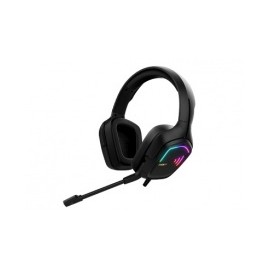 Gamdias Audífonos Gamer Hebe E2 RGB para PS4, Alámbrico, 1.8 Metros, 3.5mm, Negro