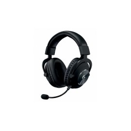 Logitech Audífonos Gamer G Pro, Alámbrico, 2 Metros, 3.5mm, Negro