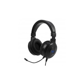 Naceb Audífonos Gamer Black Mamba, Alámbrico, 2 Metros, 3.5mm, Negro