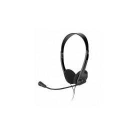 Xtech Audífonos con Micrófono XTS-220, Alámbrico, 1.8 Metros, 3.5mm, Negro