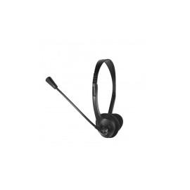 ELE-GATE Audífonos Con Micrófono DM-08, Alámbrico, 3.5mm, Negro