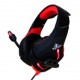 Yeyian Audífonos Gamer Wicked Serie 3000, Alámbrico, 2.2 Metros, USB, Negro/RojoMEDI SOL