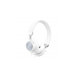 LFAcoustics Audífonos con Micrófono Feel, Alámbrico, 1.1 Metros, 3.5mm, Blanco