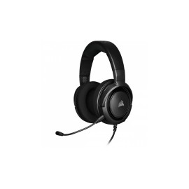 Corsair Audífonos Gamer HS35, Alámbrico, 1.1 Metros, 3.5mm, Negro