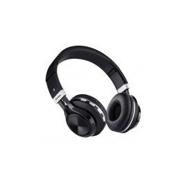 Steren Audífonos con Micrófono Xtreme, Bluetooth, Inalámbrico, Negro