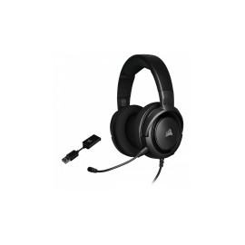 Corsair Audífonos Gamer HS45 SURROUND 7.1, Alámbrico, 1.8 Metros, 3.5mm, Negro