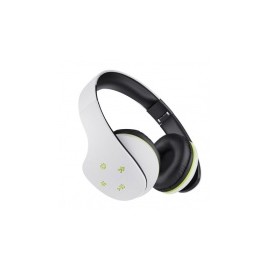 Steren Audífonos con Micrófono Ultra Confort, Bluetooth, Inalámbrico, Negro/Blanco