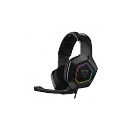 Ocelot Gaming Audífonos Gamer OGMH02, Alámbrico, 2.2 Metros, 3.5mm/USB, Negro