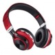 Steren Audífonos con Micrófono Xtreme, Bluetooth, Inalámbrico, Negro/RojoMEDI SOL