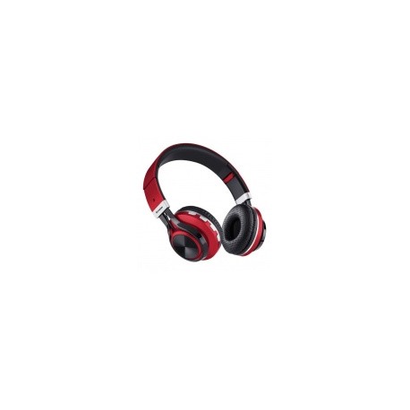 Steren Audífonos con Micrófono Xtreme, Bluetooth, Inalámbrico, Negro/RojoMEDI SOL