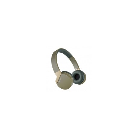 Steren Audífonos con Micrófono AUD-799, Bluetooth, Inalámbrico, Verde/NegroMEDI SOL