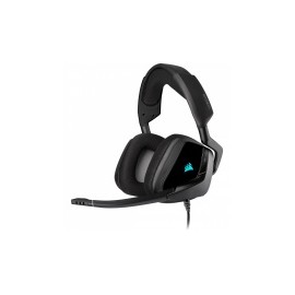 Corsair Audífonos Gamer VOID RGB ELITE 7.1, Alámbrico, USB, Negro
