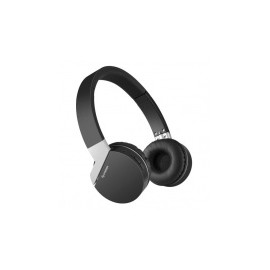 Steren Audífonos con Micrófono AUD-799, Bluetooth, Inalámbrico, Negro/Blanco