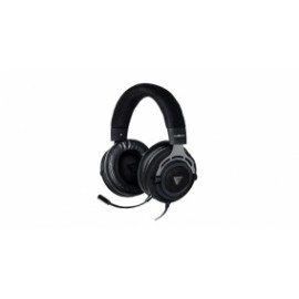 Game Factor Audífonos Gamer HSG601 7.1, Alámbrico, 2 Metros, 3.5mm, Negro