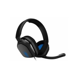 Astro Gaming Audífonos Gamer A10 para PS4/PS5/Xbox/PC/Mac, Alámbrico, 3.5mm, Negro/Azul