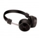 Getttech Audífonos con Micrófono Mesh, Alámbrico, 1.2 Metros, 3.5mm, NegroMEDI SOL