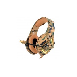 Yeyian Audífonos Gamer Force S3000, Alámbrico, 2.2 Metros, 3.5mm, Camuflaje