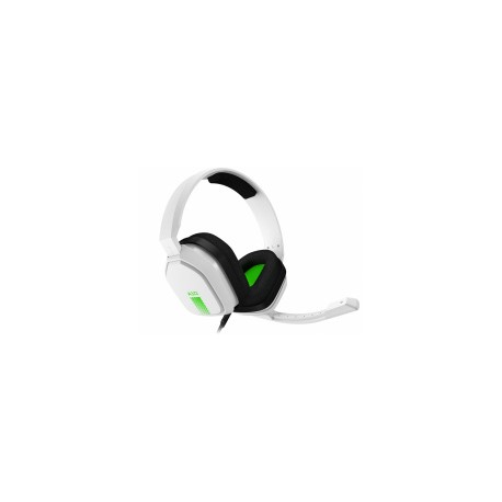 Astro Gaming Audífonos Gamer A10 para PS4/PS5/Xbox/PC/Mac, Alámbrico, 3.5mm, Blanco/VerdeMEDI SOL