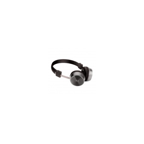 Getttech Audífonos con Micrófono Mesh, Alámbrico, 1.2 Metros, 3.5mm, Negro/GrisMEDI SOL
