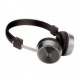 Getttech Audífonos con Micrófono Mesh, Alámbrico, 1.2 Metros, 3.5mm, Negro/GrisMEDI SOL