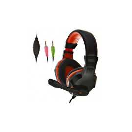 Binden Audífonos Gamer HP010, Alámbrico, 1.8 Metros, 3.5mm, Negro