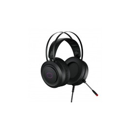 Cooler Master Audífonos Gamer CH321 para Switch/PS4/PS5, Alámbrico, 2.3 Metros, USB, Negro
