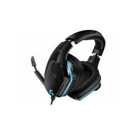 Logitech Audífonos Gamer G635 7.1, Alámbrico, 1.5 Metros, 3.5mm, Negro/Azul
