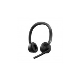 Microsoft Audífonos con Micrófono Modern Wireless Headset, Bluetooth, Inalámbrico, Negro