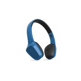 Energy Sistem Audífonos con Micrófono Headphones 1, Bluetooh, Inalámbrico, Azul