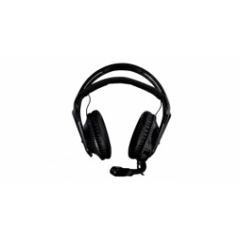 Game Factor Audífonos Gamer HSG500, Alámbrico, 1.5 Metros, 3.5mm, Negro