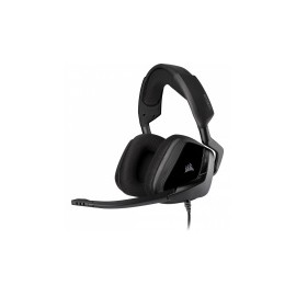 Corsair Audífonos Gamer VOID ELITE SURROUND 7.1, Alámbrico, 1.8 Metros, USB/3.5mm, Negro