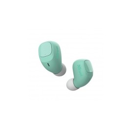 Trust Audífonos Intrauriculares con Micrófono Nika Compact, Inalámbrico, Bluetooth, Turquesa
