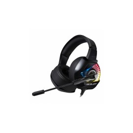 Ocelot Gaming Audífonos Gamer OGMH01 Alámbrico, 2.2 Metros, 3.5mm/USB, Negro