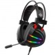 Eagle Warrior Audífonos Gamer QUIMERA, Alámbrico, 2 Metros, USB, Negro/RojoMEDI SOL