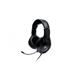 Vorago Audífonos Gamer HS-501, Alámbrico, 2.2 Metros, 3.5mm, Negro