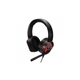 Audífonos Gamer XPG EMIX H20 7.1, Alámbrico, 2.2 Metros, USB, Negro/Rojo