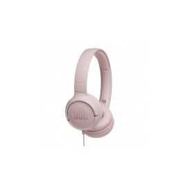 JBL Audífonos con Micrófono TUNE 500, Alámbrico, 3.5mm, Rosa