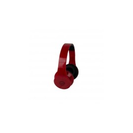 Easy Line Audífonos con Micrófono Viva! Sound, Alámbrico, 1.5 Metros, 3.5mm, Rojo/Negro