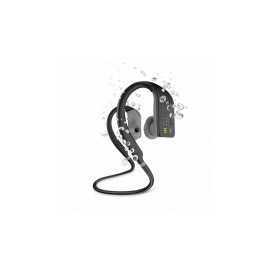 JBL Audífonos Intrauriculares Deportivos con Micrófono Endurance DIVE, Inalámbrico, Bluetooth, Negro