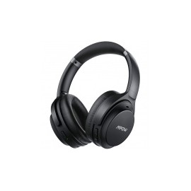 MPOW Audífonos con Micrófono H12 IPO, Bluetooth, Inalámbrico, Negro
